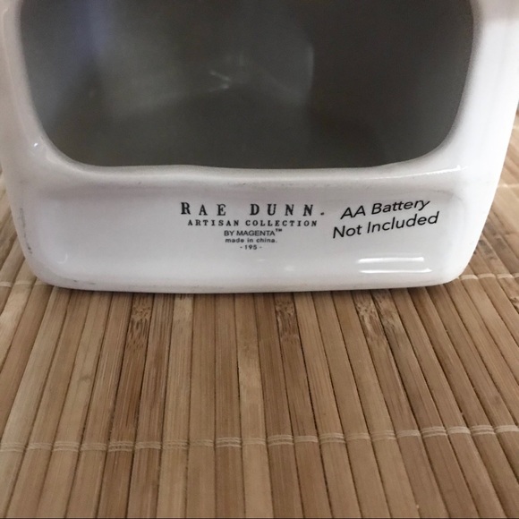 Rae Dunn Ceramic Clock - Picture 3 of 5